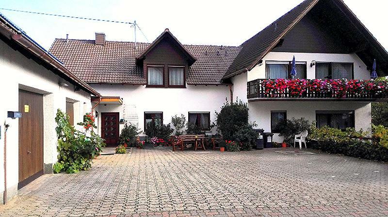 Hotel Gästehaus Siener Weyher Exterior foto